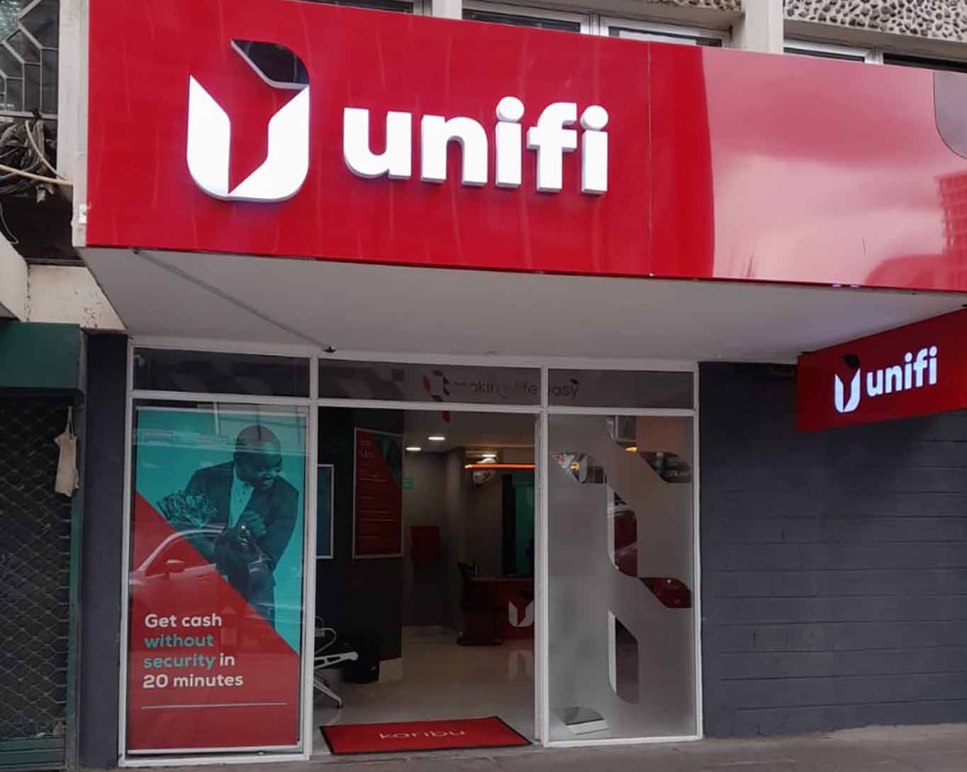 Unifi Kenya - History