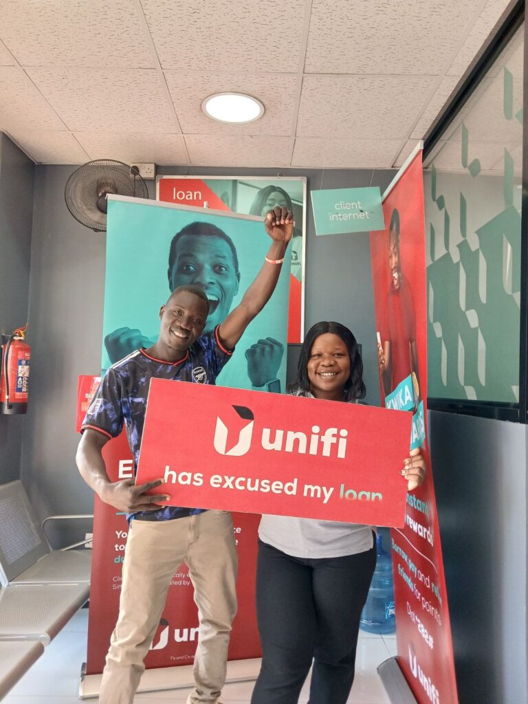 Unifi Excuse My Loan