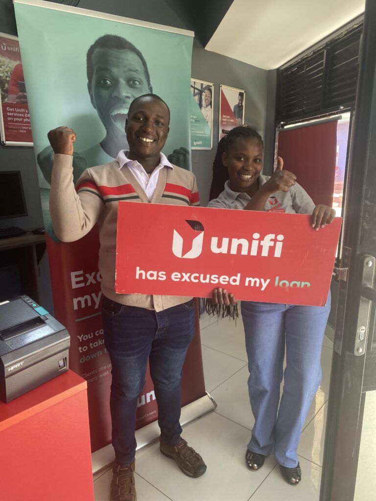 Unifi Excuse My Loan