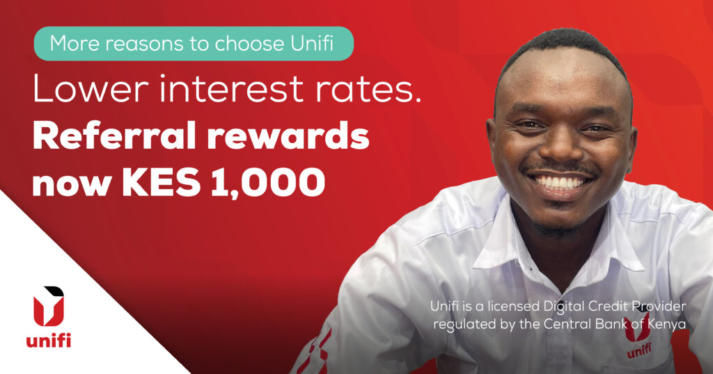 Unifi Kenya now offers lower interest rates