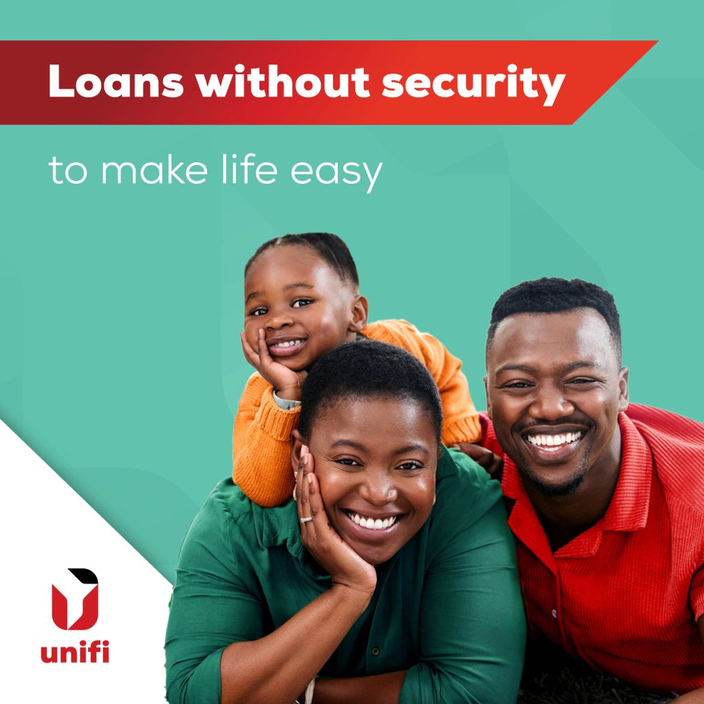 Unifi makes life easy with unsecured loans in Kenya. 