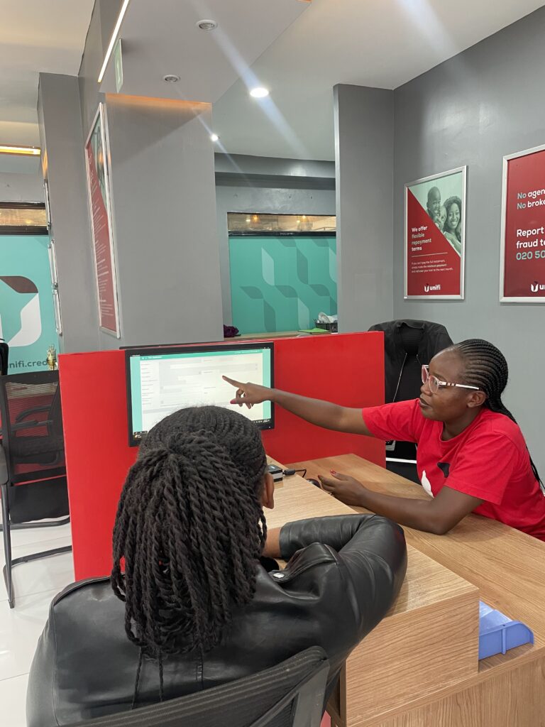 Unifi makes getting an emergency loan fast and simple.